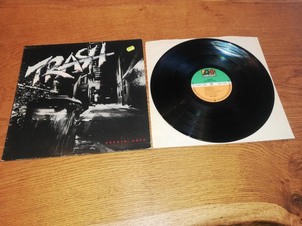 Trash Burnin`Rock 1985 Atlantic 781249-1 Deutsche Pressung NM/VG